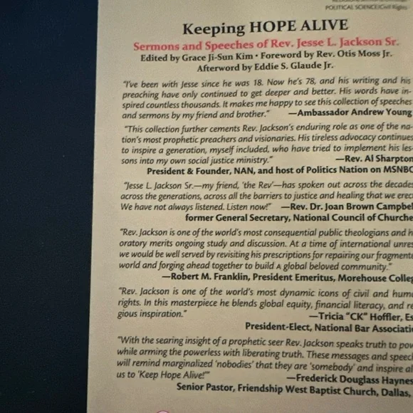 Keeping Hope Alive — Beige and Black Inspirational Sermons Collection - Picture 4 of 4